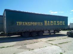 Lecitrailer. Полуприцеп штора Lecinena, 35 000 кг.