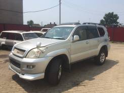 Toyota Land Cruiser Prado. VZJ121, 5VZ