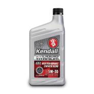 Kendall. Вязкость 5W-30, синтетическое