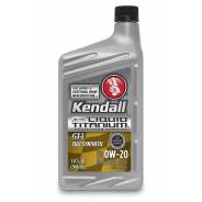 Kendall. Вязкость 0W-20, синтетическое