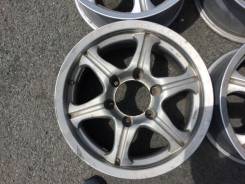 Nissan. 7.0x16, 6x139.70, ET25, ЦО 110,0 мм.
