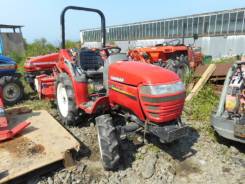 Yanmar. Трактор 17л. с., 4wd, ГУР, реверс, ВОМ, навеска на 3 точки