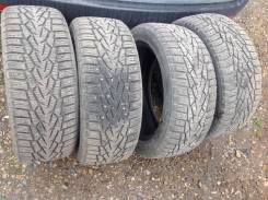 Nokian Hakkapeliitta 7. Зимние, шипованные, износ: 20%, 4 шт
