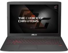 Asus ROG. 17.3", 2,6 ГГц, ОЗУ 8192 МБ и больше, диск 1 128 Гб, WiFi, Bluetooth, аккумулятор на 3 ч.