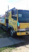 Mitsubishi Fuso Fighter HX. Продается грузовая с манипулятором, 8 201 куб. см., 5 000 кг.