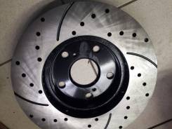 Диск тормозной. Toyota: Progres, Cresta, Verossa, Crown, Altezza, Brevis, Origin, Crown Majesta, Mark II Wagon Blit, Mark II, Chaser Двигатели: 1JZFSE...