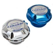 Greddy oil filter cap original Toyota. Toyota: Cynos, Heavy Duty Truck, Dyna, Coaster, Lite Ace, Toyoace, Corona, Passo, Crown, Chaser, Estima Lucida...