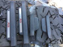 Порог пластиковый. Toyota Vitz, NCP131, NCP10, NCP13