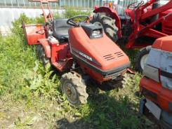 Honda Mighty 13R. Трактор 11л. с., 4wd, ВОМ, фреза