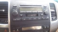 Магнитола. Toyota Land Cruiser Prado, GRJ120, GRJ120W Двигатель 1GRFE