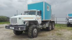 Урал 4320. 6614В2-10 (Фургон специальный с КМУ) шасси УРАЛ 4320-1151-61, 12 000 куб. см., 1 000 кг., 3 м.