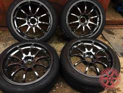 Advan Racing RS-D. 8.5x18, 5x114.30, ET31, ЦО 73,1 мм.