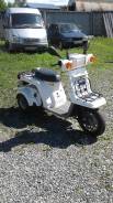 Honda Gyro X. 49 куб. см., исправен, без птс, с пробегом