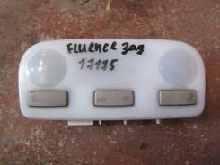 Светильник салона. Renault Fluence, L30R, L30T Двигатели: K4M, M4R
