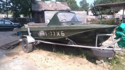 Казанка-М. Год: 1987 год, длина 4,70 м., двигатель подвесной, 40,00 л.с., бензин