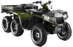Polaris Sportsman Big Boss 6x6 800. исправен, есть птс, без пробега
