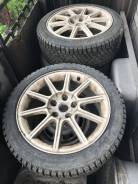 Сontinental contiicecontact 225/45R17 диски Enkei. 8.0x17 5x114.30 ET53 ЦО 52,0 мм. Под заказ