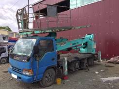 Isuzu Elf. Продается автовышка isuzu elf, 4 570 куб. см., 15 м.