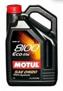Motul 8100 Eco-Lite. Вязкость 0W-20, синтетическое