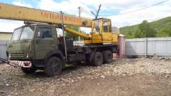 Камаз. Кран, 11 000 куб. см., 16 000 кг., 21 м.
