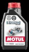 Motul. Вязкость 0W-20, синтетическое