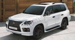 Обвес кузова аэродинамический. Lexus LX570