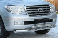 Защита бампера. Toyota Land Cruiser