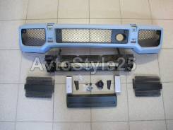 Бампер. Mercedes-Benz G-Class, W463