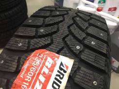 Bridgestone Blizzak Spike-01. Зимние, шипованные, без износа, 4 шт