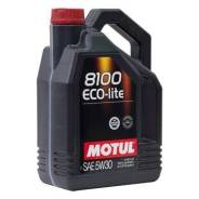 Motul 8100 Eco-Lite. Вязкость 5W-30, синтетическое