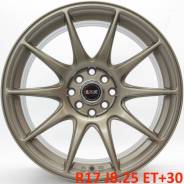 XXR 527. 8.25x17, 4x100.00, 4x114.30, ET30, ЦО 73,1 мм.