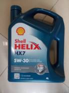 Shell Helix. Вязкость 5w30, полусинтетическое