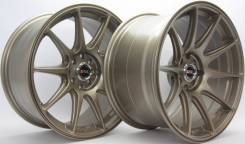 XXR 527. 8.25/9.75x17, 4x100.00, 4x114.30, ET30/25, ЦО 73,1 мм.