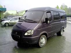 ГАЗ 3221. ГАЗ-3221 Бизнес, 2 800 куб. см., 20 мест
