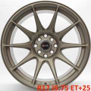 XXR 527. 9.75x17, 4x100.00, 4x114.30, ET25, ЦО 73,1 мм.