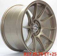 XXR 527. 9.75x17, 4x100.00, 4x114.30, ET25, ЦО 73,1 мм.