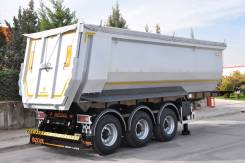 Oztas Trailer. Самосвальный полуприцеп Ozgul Trailer 32m3, 28 740 кг.