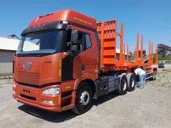 FAW J6. Продается Тягач CA4250P66K2T1A J6 6x4, 11 040 куб. см., 55 000 кг.