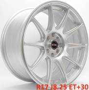 XXR 527. 8.25x17, 4x100.00, 4x114.30, ET30, ЦО 73,1 мм.