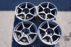 Buddy Club P1. 7.5x16, 5x114.30, ET22, ЦО 73,0 мм.