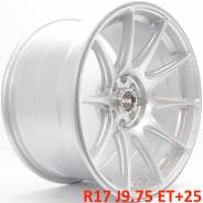 XXR 527. 9.75x17, 4x100.00, 4x114.30, ET25, ЦО 73,1 мм.