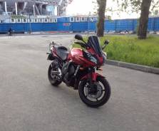 Yamaha FZ 6. 600 куб. см., исправен, птс, с пробегом