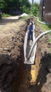 Дренаж Благоустройство Водоотведение Септик Канализация Водопровод