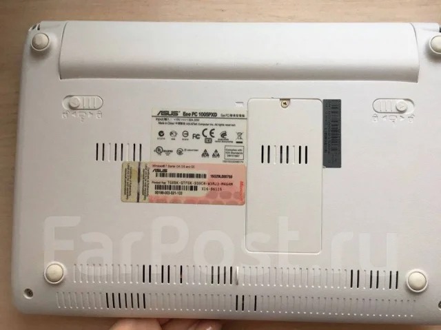 Asus Eee PC 1005PXD. 10.1", 1 660����, ��� 1024 ��, ���� 500���, WiFi: 1, Bluetooth: 1 ����