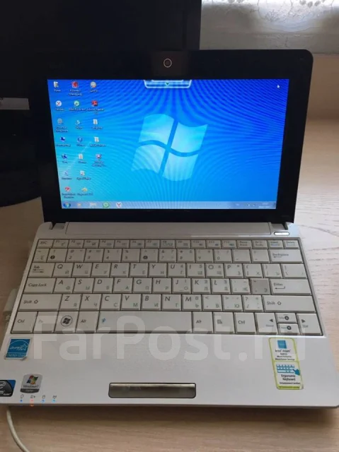 Asus Eee PC 1005PXD. 10.1", 1 660����, ��� 1024 ��, ���� 500���, WiFi: 1, Bluetooth: 1 ����