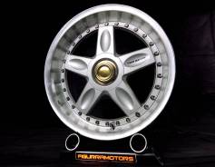 RAYS VOLK RACING. 9.5/9.0x17, 5x114.30, ET25/18, ЦО 73,1 мм. Под заказ
