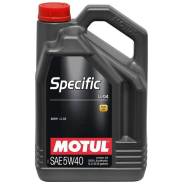 Motul. Вязкость 5W-40, синтетическое
