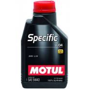 Motul. Вязкость 5W-40, синтетическое