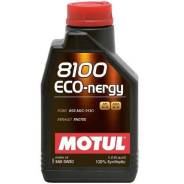 Motul 8100 Eco-nergy. Вязкость 5W-30, синтетическое