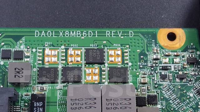 Схема daolx8mb6d1 rev d